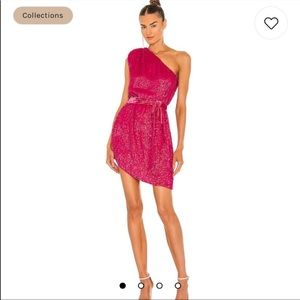 Retrofete One Shoulder Dress